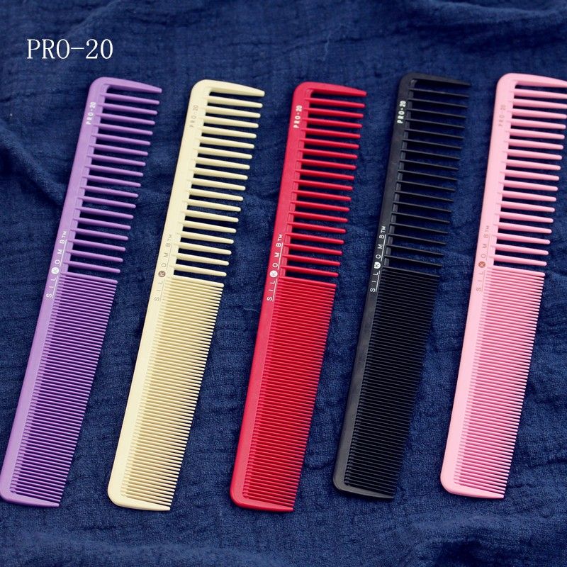 professional barber combs