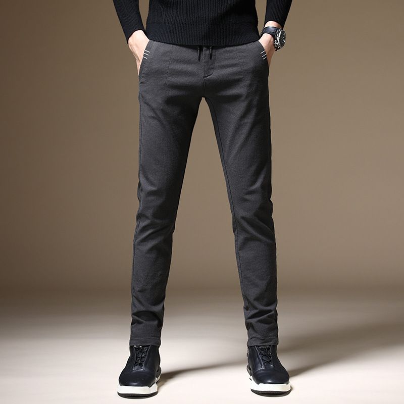 Compra Pantalones Para Hombres Hombres Oficina Casual Pantalones De Alta  Calidad Formal Para Vestido De Fiesta Social Pantalones Hombre Barato |  Entrega Rápida Y Calidad | Es.Dhgate