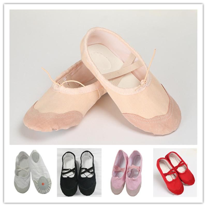 soft ballet pumps