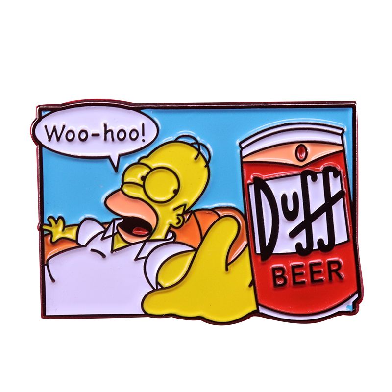 Avoir Images Acheter La Broche En Email Simpson Duff Beer Broche De Dessin le plus cool salutations