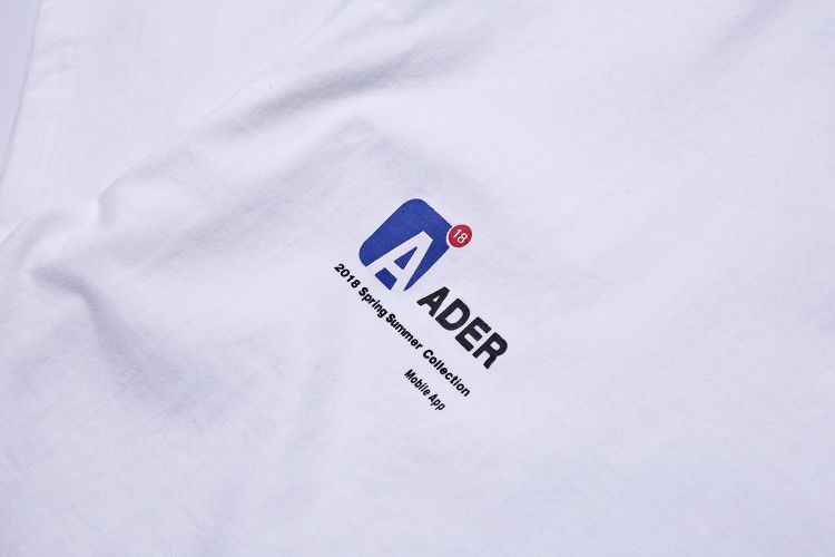 ADER Error T Shirts Men Women High Quality Embroidered Logo 