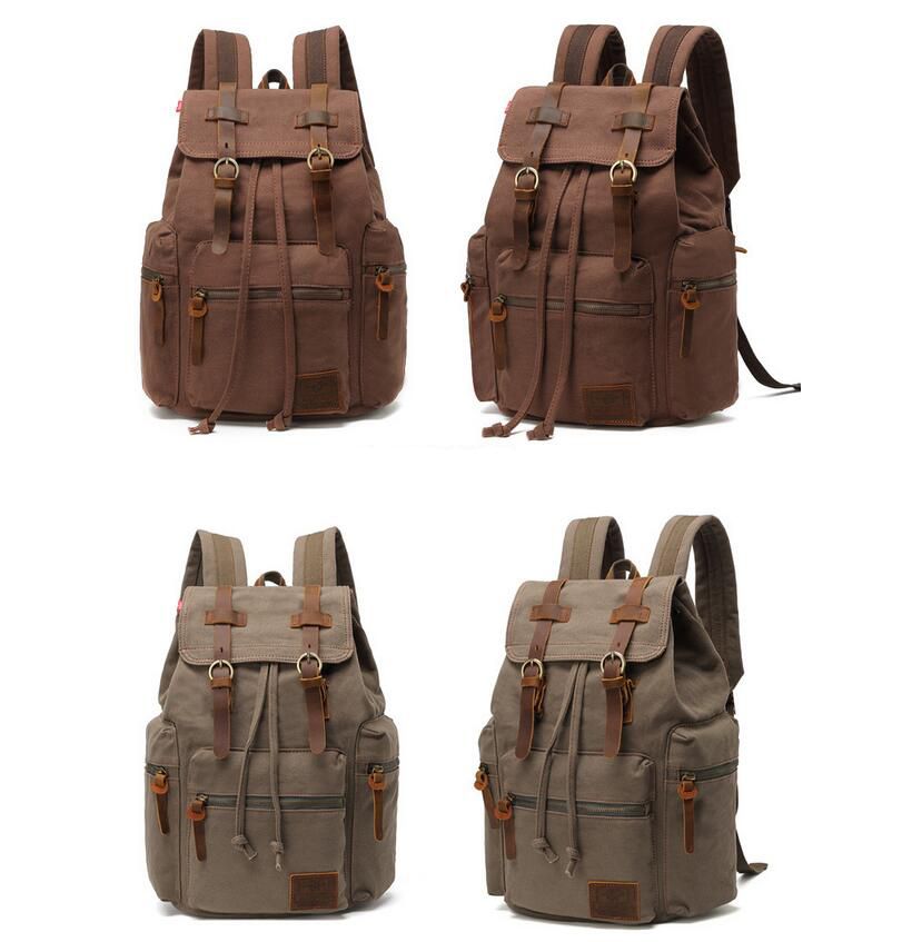 boys canvas backpack