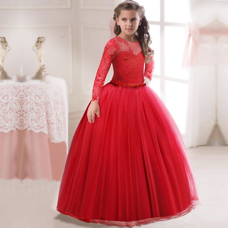 novella mini dress red