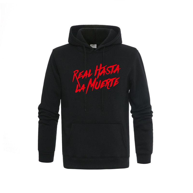 hoodies real hasta la muerte