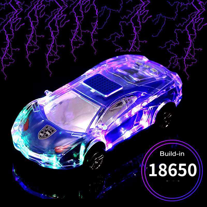 led lights for speakers in car