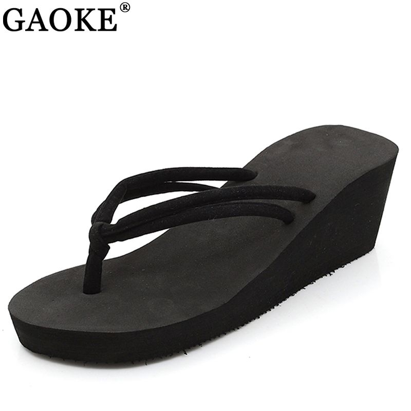 womens white wedge flip flops