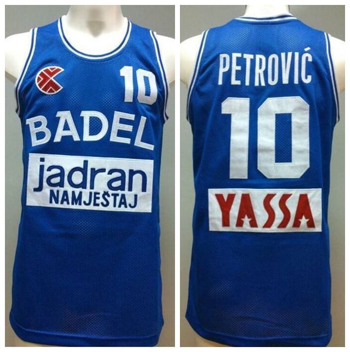 drazen petrovic cibona jersey