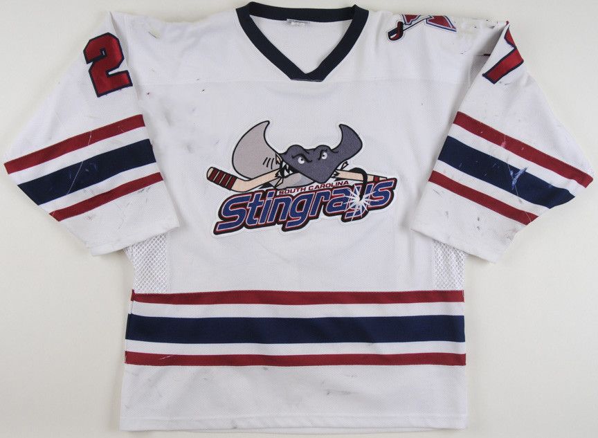 stingrays hockey jersey
