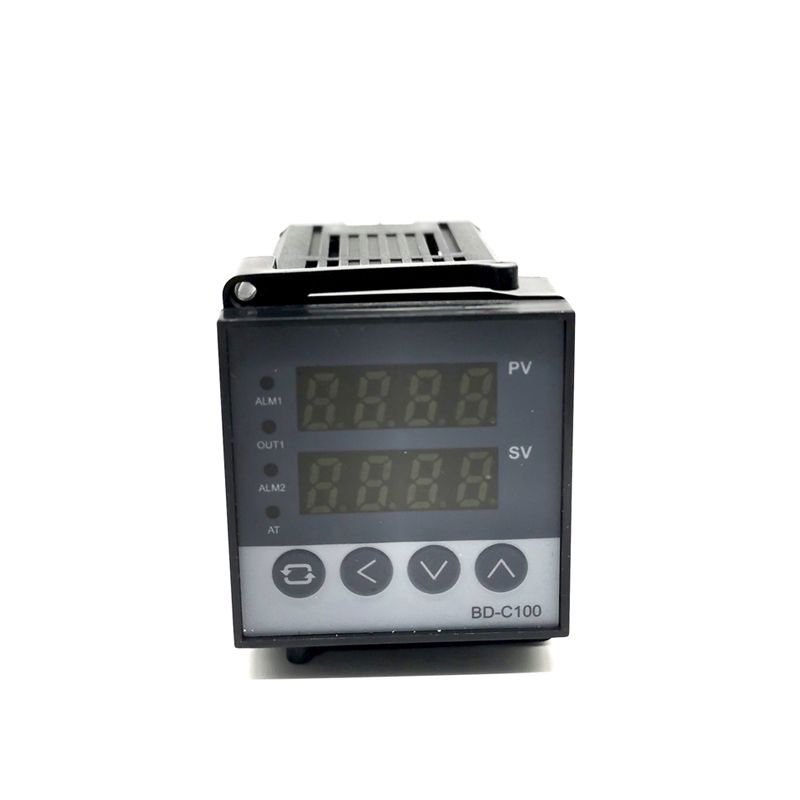 Numérique température régulateur pour thermocouples type K/J/t/r/s relais sortie 