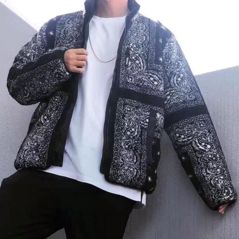 19FW Reversible Bandana Fleece Double 
