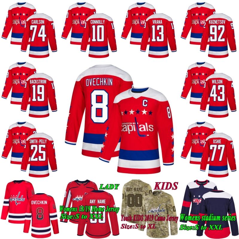 tom wilson alternate jersey