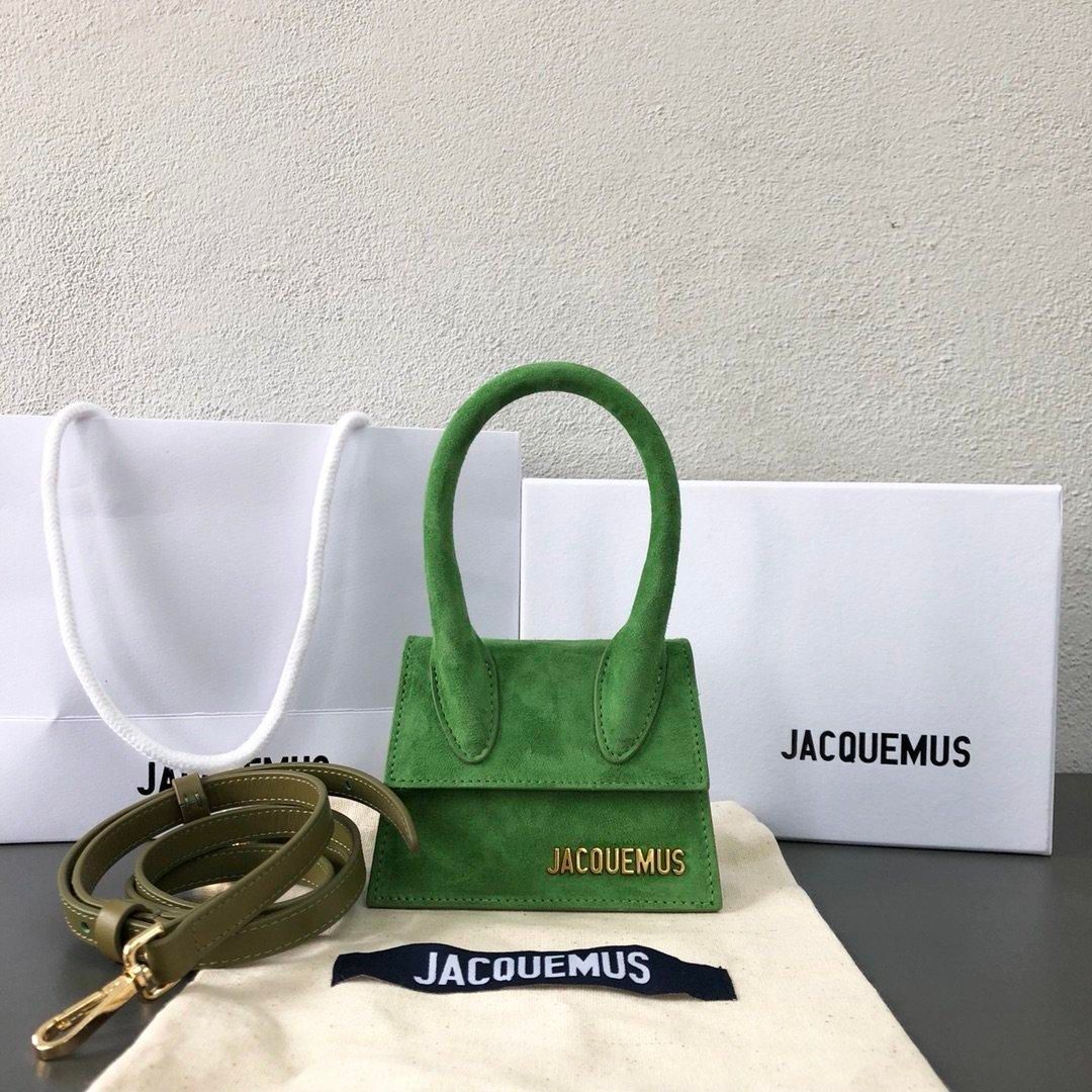 green jacquemus bolsa