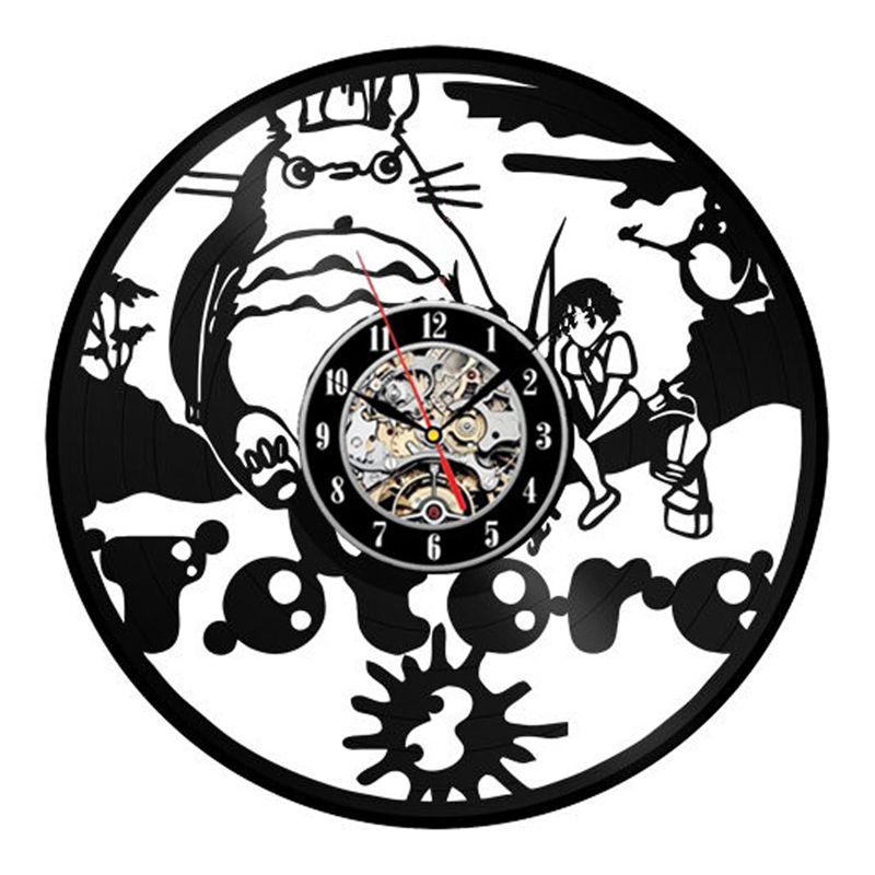 Totoro Clock 04
