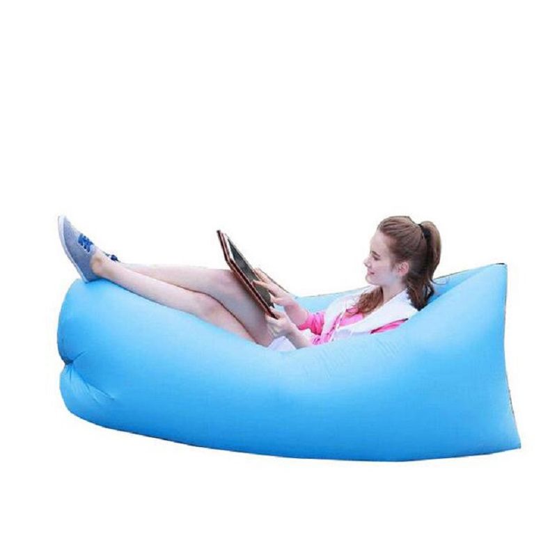 Outdoor Camping Inflatable Sofa Lazy Bag Ultralight Beach Sleeping Bag Air Bed Lounger Sports Camping Travel Bed Sd0203 Personalized Kids Sleeping Bags Foam Sleeping Mat From Sinospeedhome 13 67 Dhgate Com