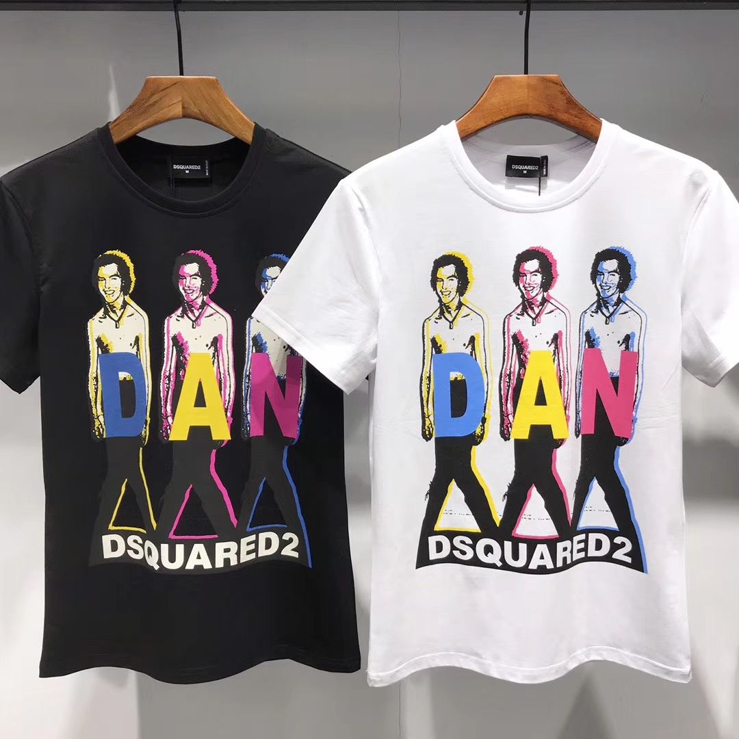 dsquared t shirt 3d