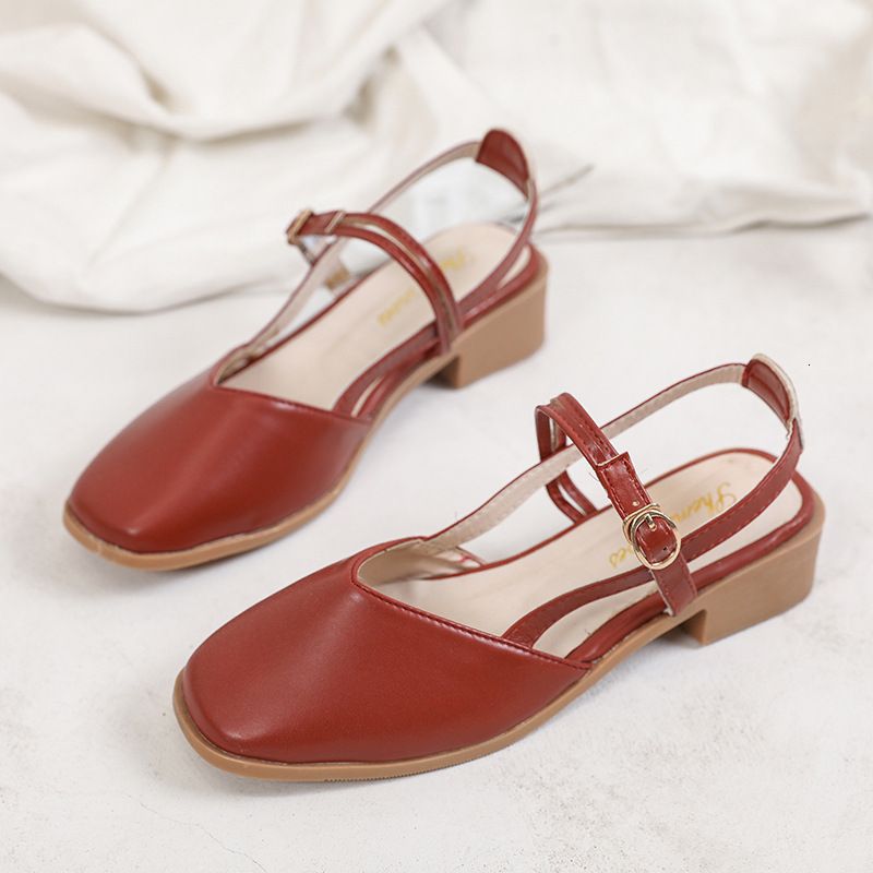 low heel granny boots