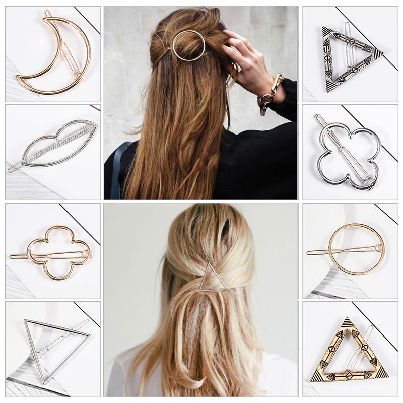 hair clip triangle