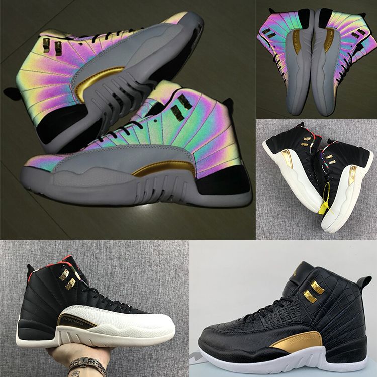 Compre Ano Novo Chinês 12 Calçados Casuais Para Homens Cobras Sapatos De  Grife Preto Chicago Luxo Atlético CNY Sneakers 12S OVO Calçado Desportivo  EUR40 47 Barato | Entrega Rápida E Qualidade | Pt.Dhgate