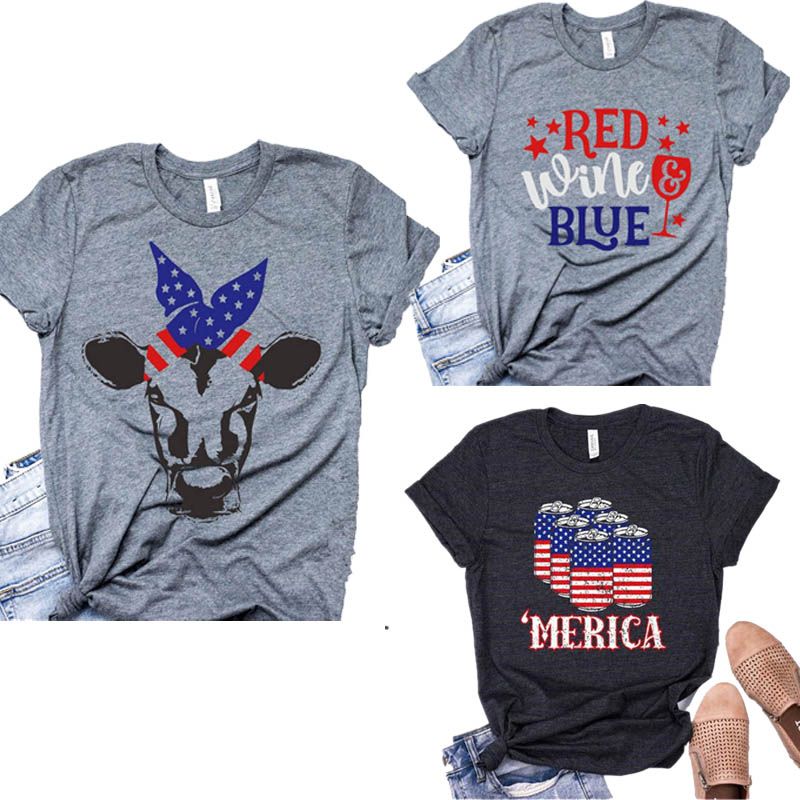 plus size 4th of july shirts