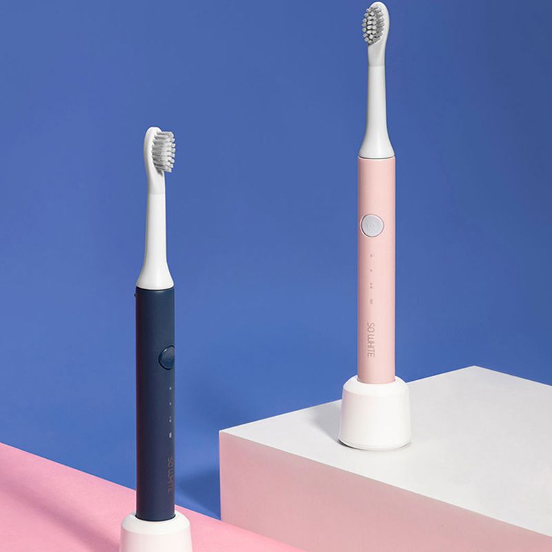 the new electric toothbrush