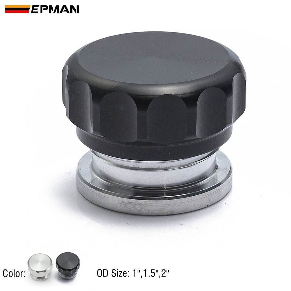 2021 OD 1 ,1.5 ,2 Aluminum Weld Bung And Cap Fuel Surge Tank Cap Oil