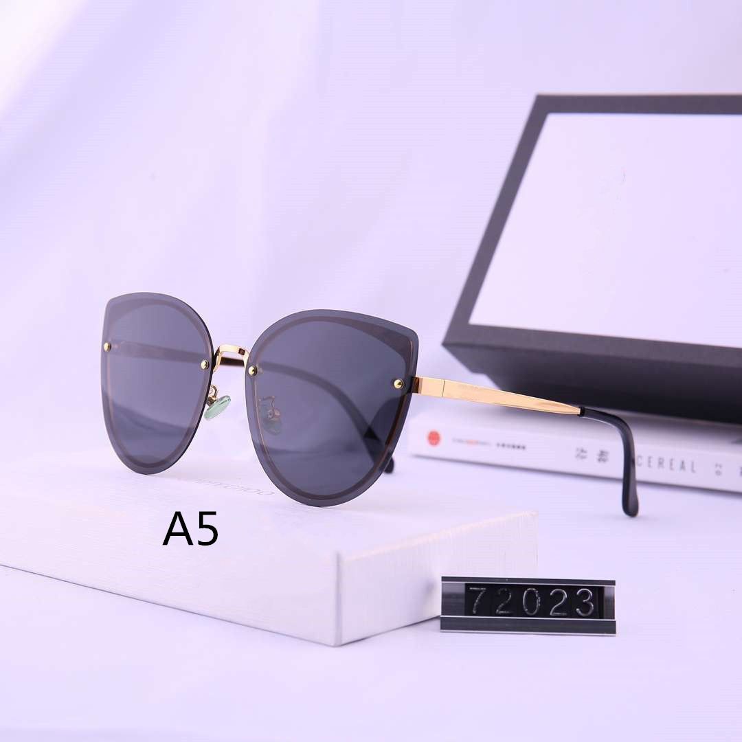 Gafas de sol para mujer Gafas sol de verano Gafas Gafas 10 de color Altamente Calidad