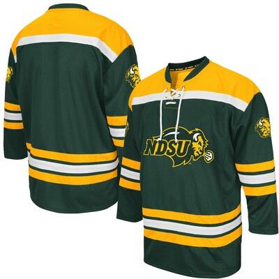 Mens NDSU Bison Colosseum Hockey Jersey 