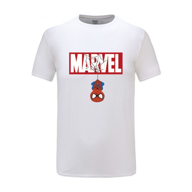 t shirt marvel spiderman