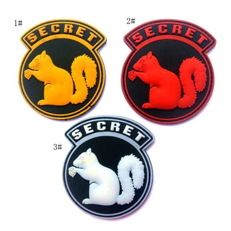 Top Secret Badge
