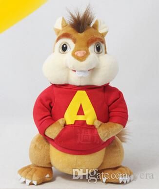 alvin and the chipmunks plush dolls