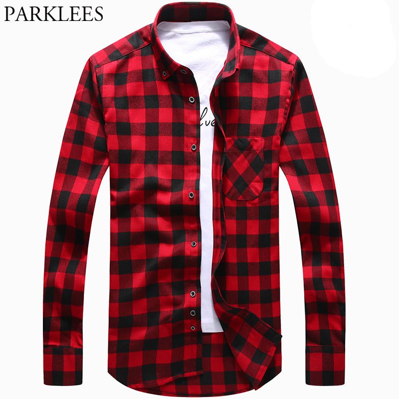camisas de cuadros