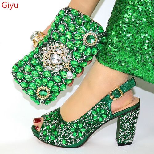 sapatos verdes