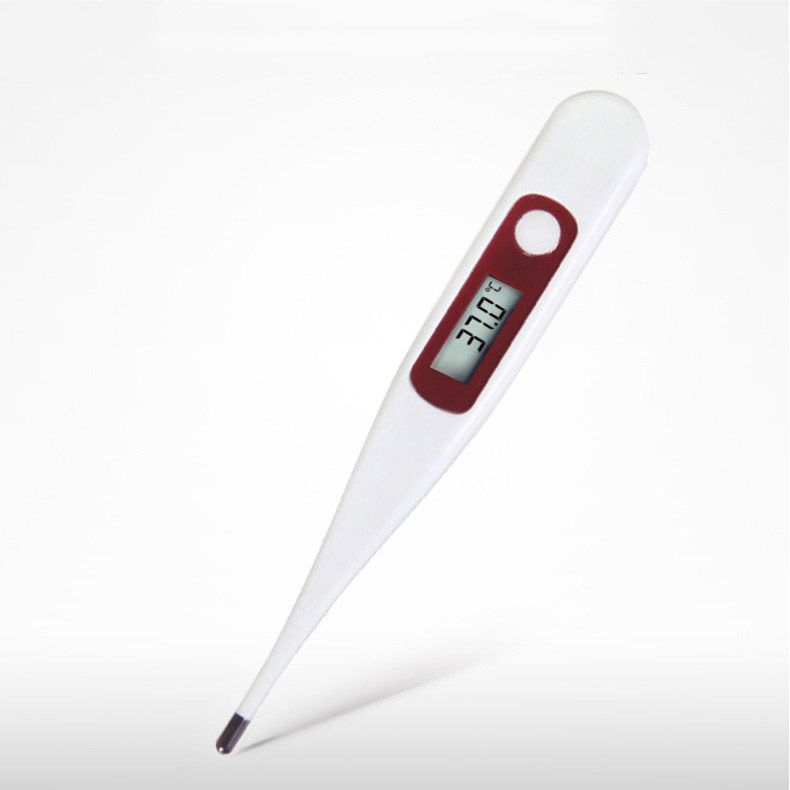 Child Adult Body Digital LCD Thermometer Temperature Measurement USSP