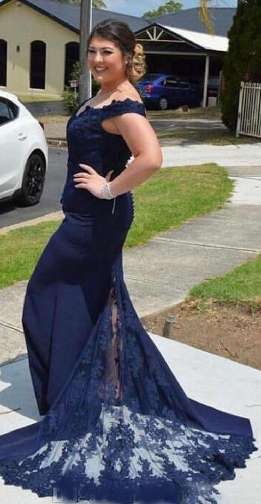 plus size navy occasion dress