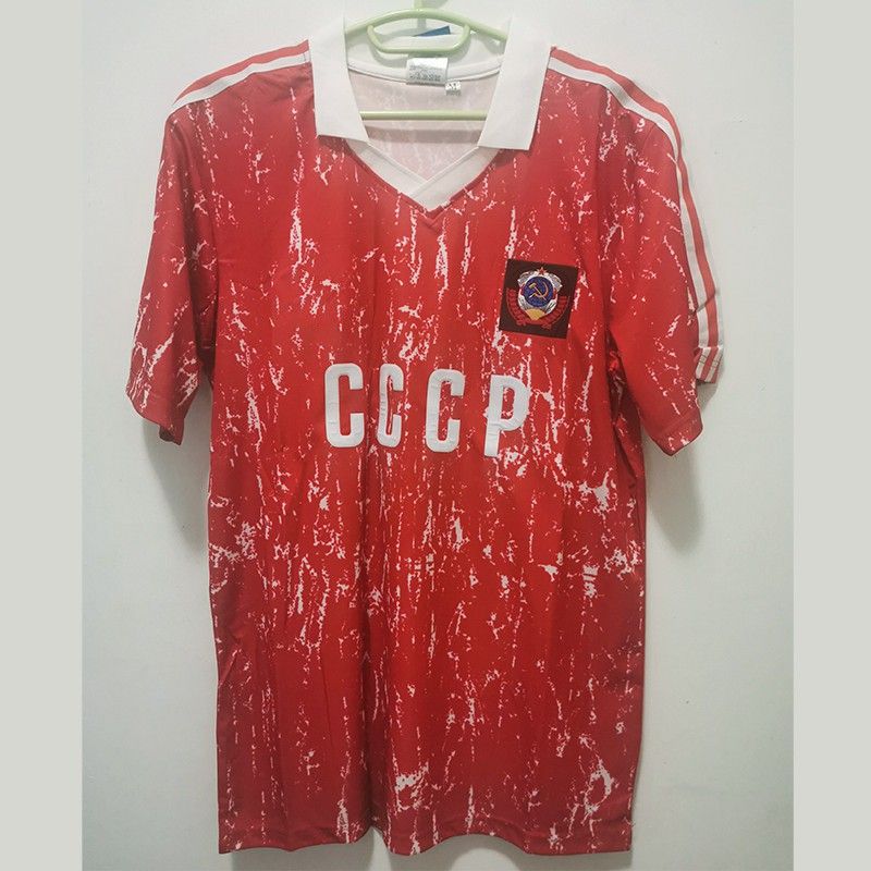 2020 Retro Soviet Union 1989/91 Soccer Jerseys CCCP Futbol Vintage USSR