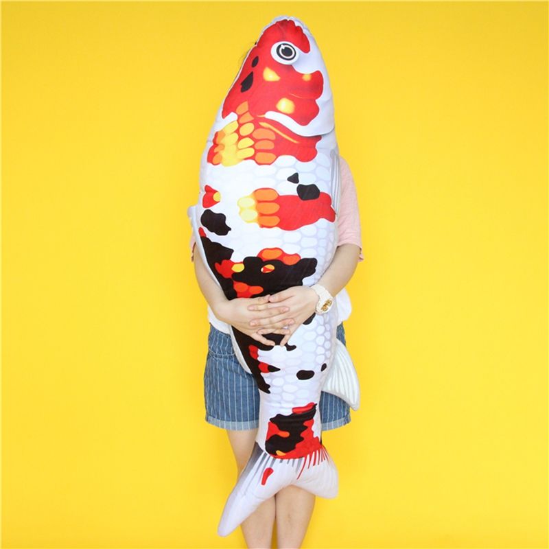 stuffed koi fish