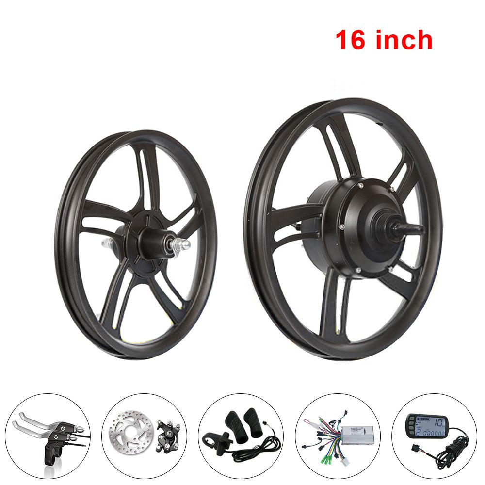 16 inch hub motor kit