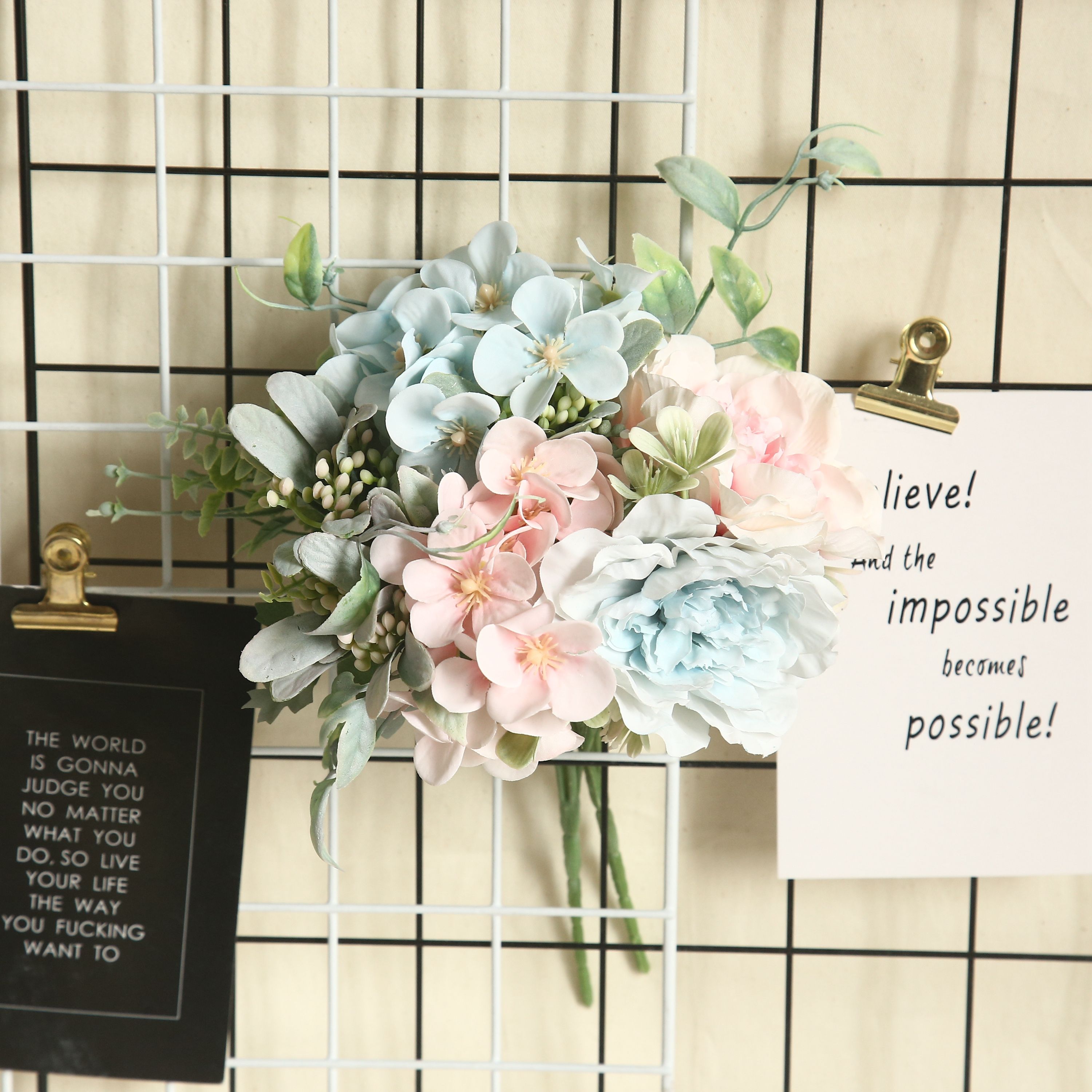 2019 Silk Artificial Tea Rose Camellia Japonica Flower Home