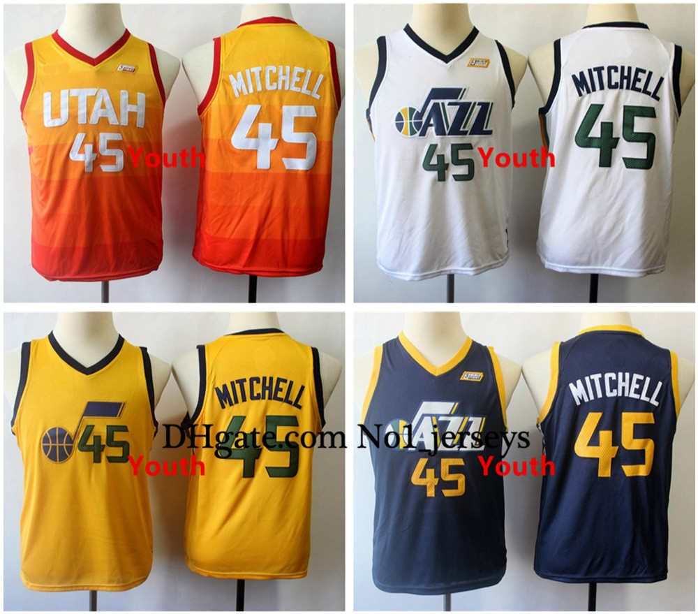 donovan mitchell jersey kids