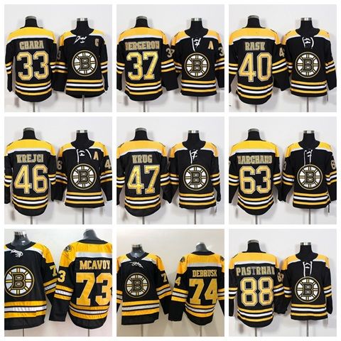 boston bruins jersey 37