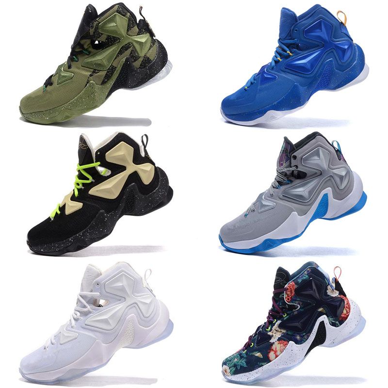 lebron shoes colorful