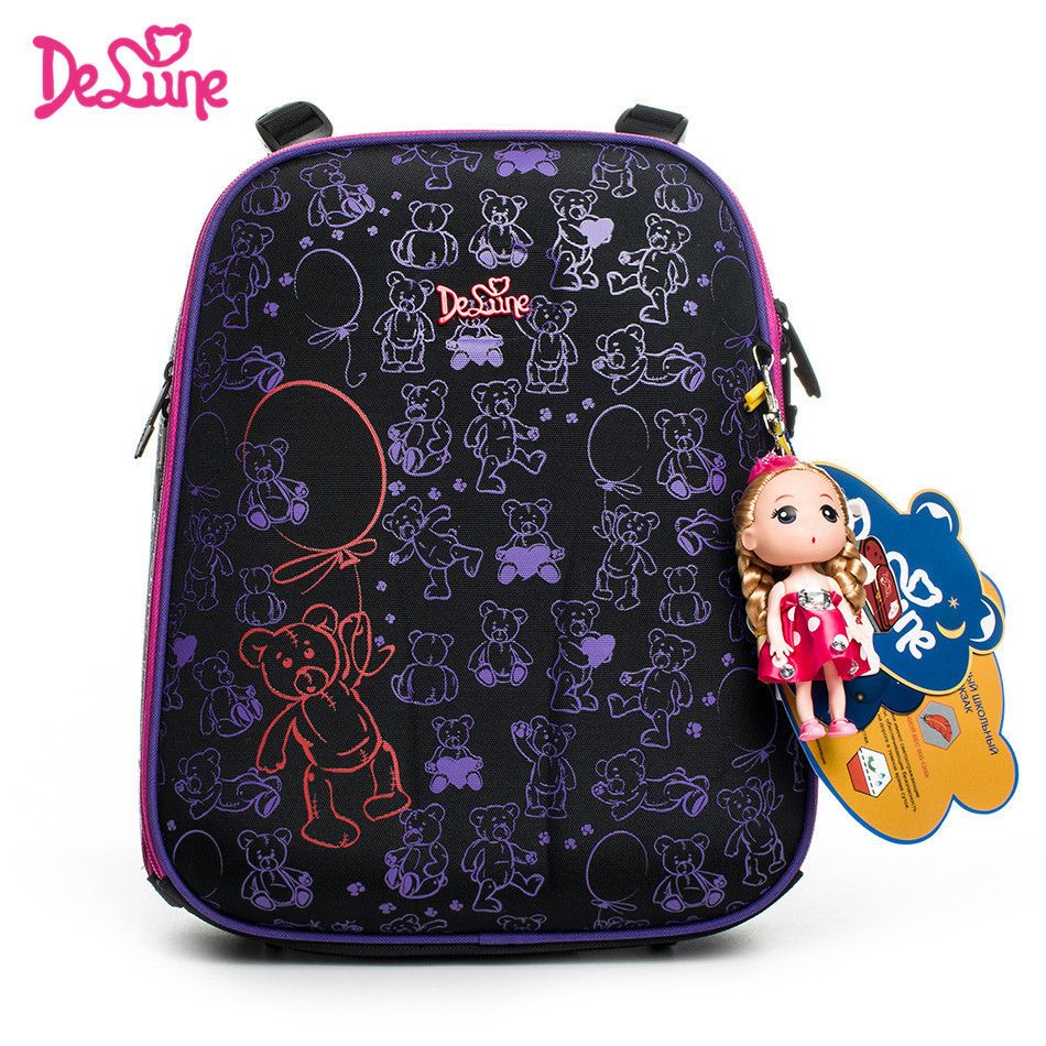 cartoon mesh backpack