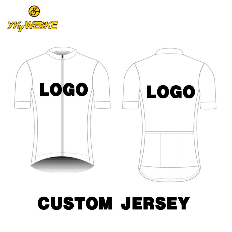 Custom cycling jersey