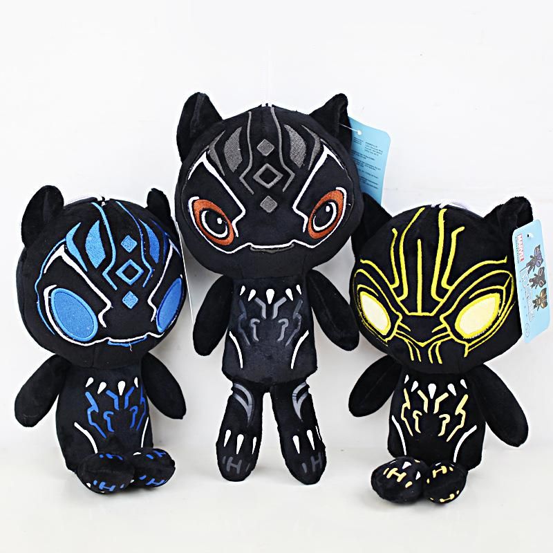 plush black panther