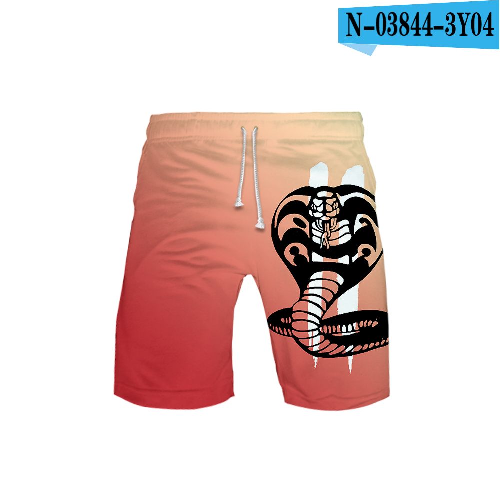 Cobra Kai Fist Men Summer Casual Shorts,Beach Shorts Board Shorts