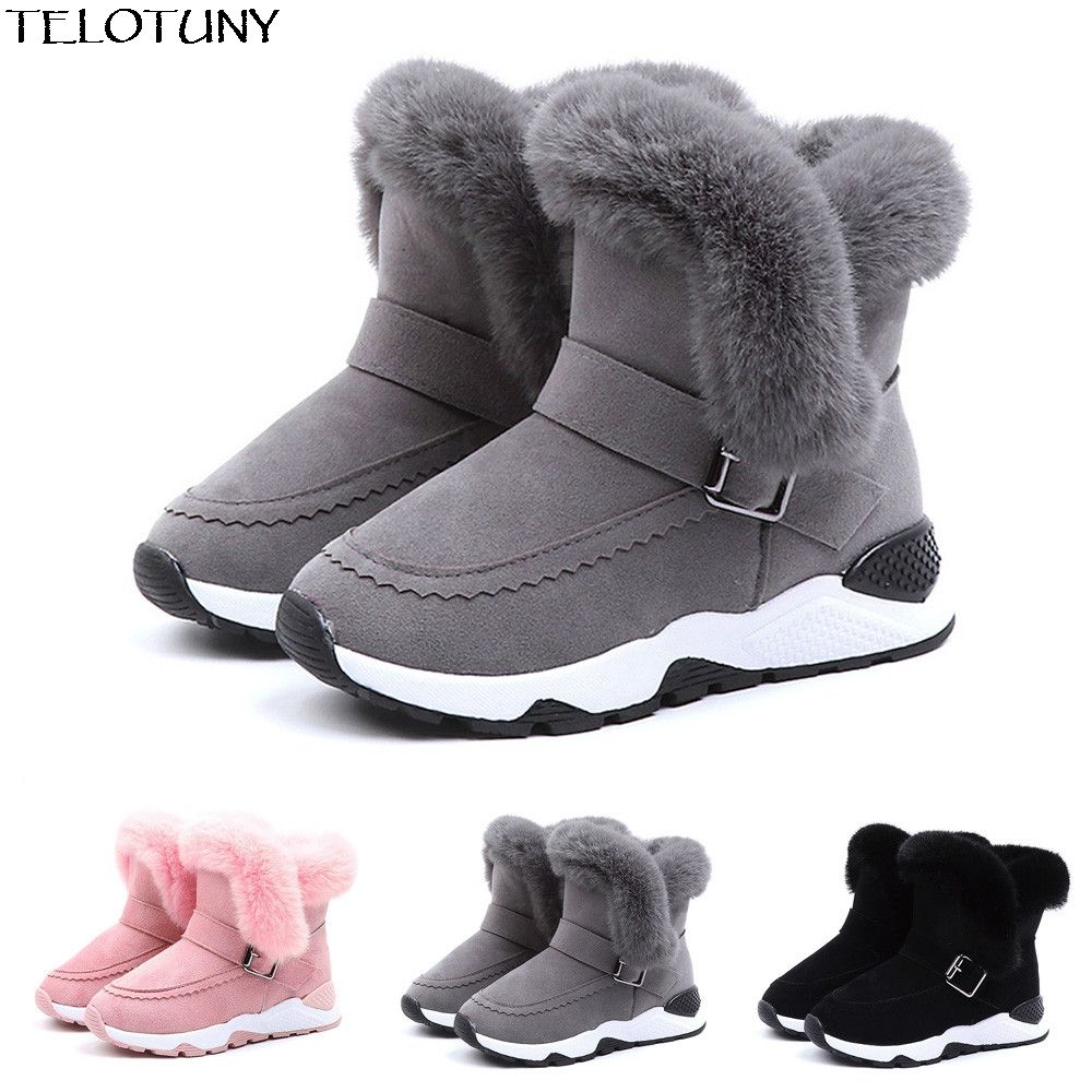 botas de inverno infantil