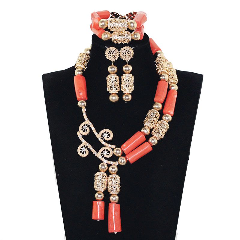 price of real coral necklace