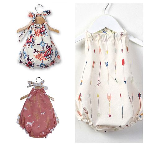 baby girl rompers summer