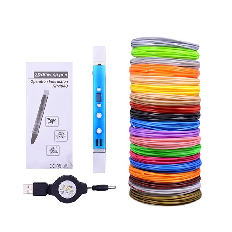 3D Printing Pen Diy  - First, Abs And Pla Have A.