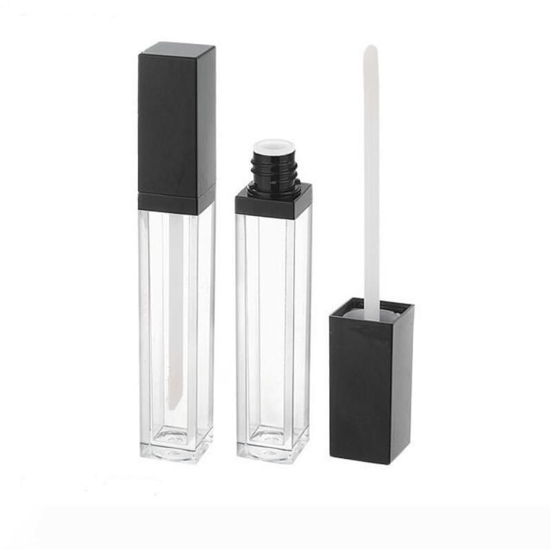 Download 2020 Lip Gloss Tube Empty 5ML Lip Gloss Container Makeup Lip Oil Container Square Plastic Tubes ...